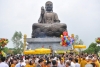 Khánh thành tượng Phật bằng đồng lớn nhất Đông Nam Á