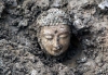 Tượng Phật cổ lộ diện tại Trung Quốc