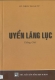 Uyển Lăng Lục - Đoạn 1