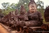 Asura, cổng phía Nam Angkor Thom, Campuchia