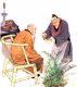 ĐỘNG SƠN THĂM BỆNH