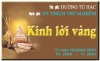 KINH LỜI VÀNG - PHẦN 1