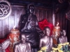 Tượng Trúc Lâm Tam Tổ tại chùa Đồng
